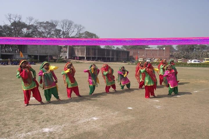 J S Public School-Cultural-Dance
