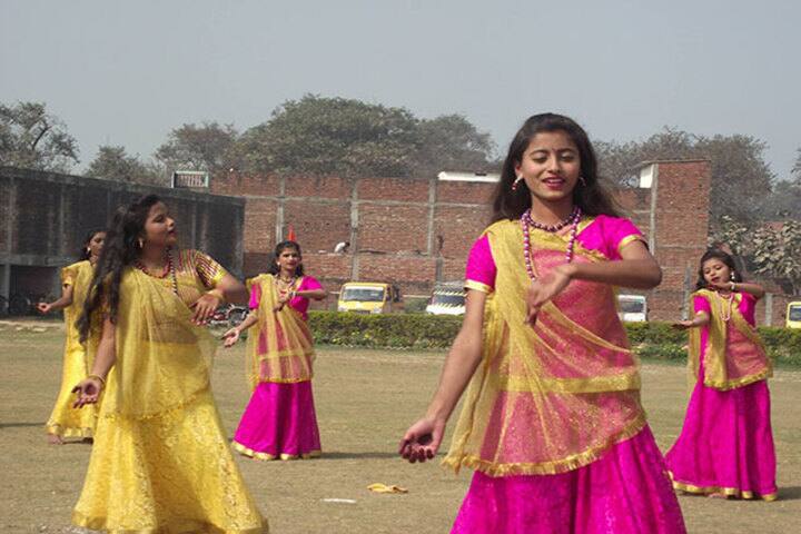 J S Public School-Dance