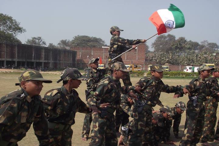 J S Public School-Independence Day