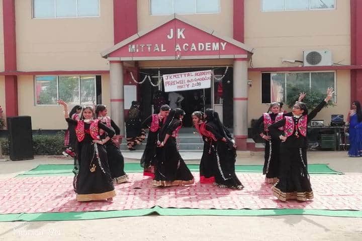 J K Mittal Academy-Dance