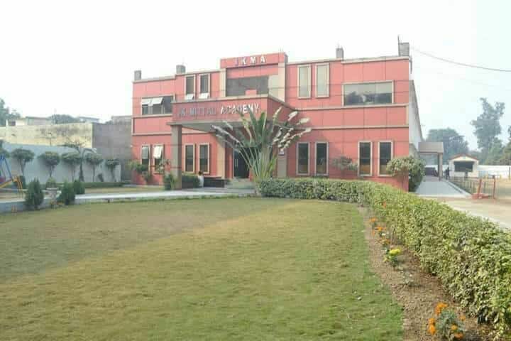 J K Mittal Academy-Front View
