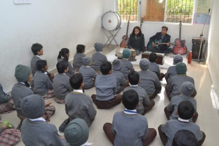 J K Mittal Academy-Music room