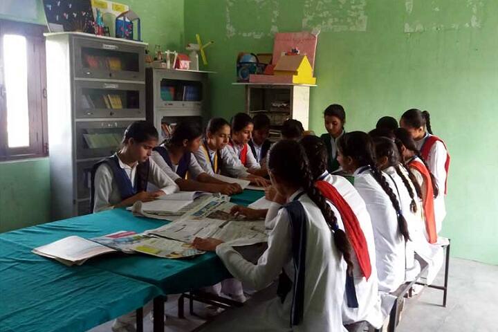 J K Convent School-Library
