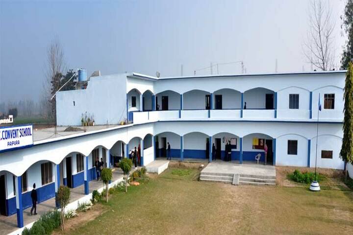 J K Convent School-School-Building