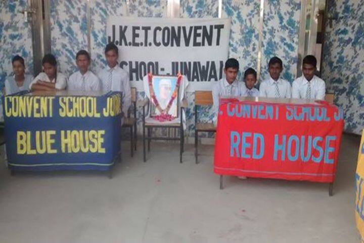 J K E T Convent School-Activity