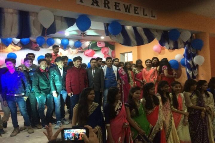 J K E T Convent School-Farewell