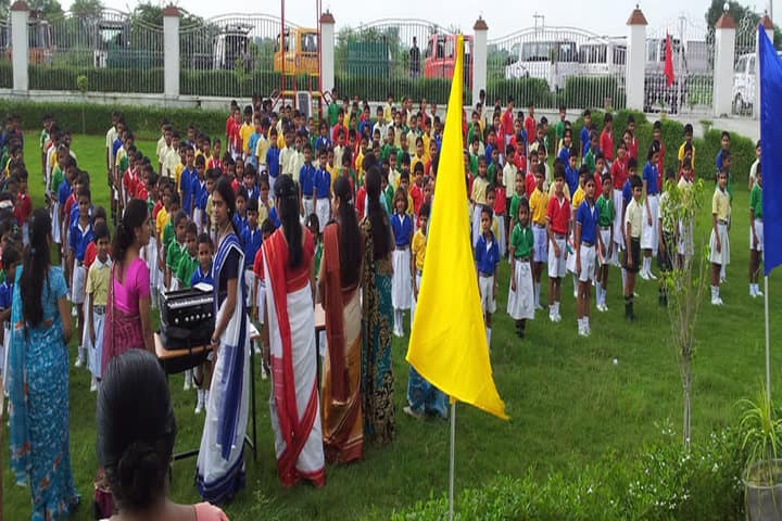 J S Public School-Assembly