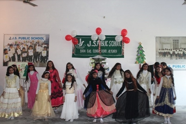 J S Public School-Christmas Celebrations