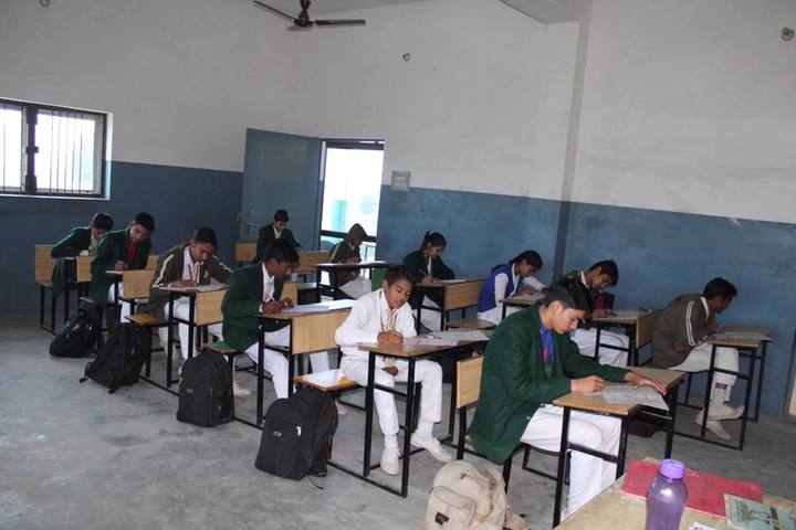 J S Public School-Classroom