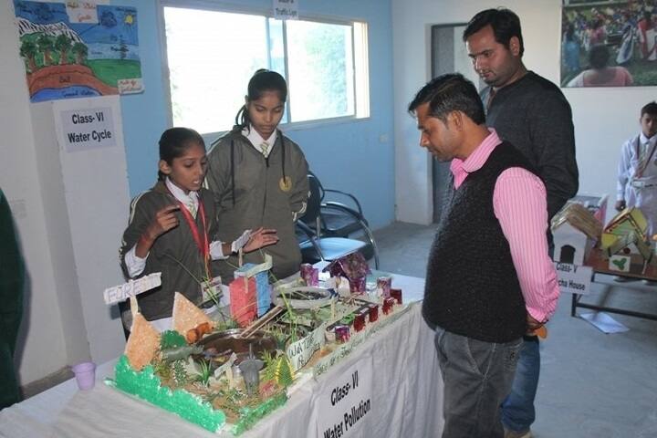 J S Public School-Science Exhibition