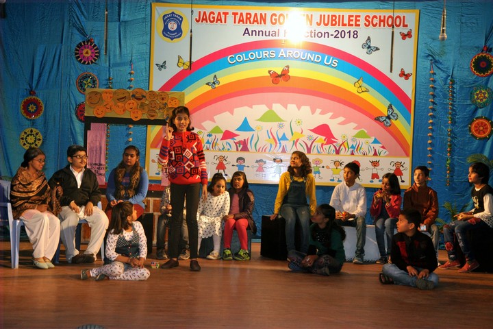 Jagat Taran Golden Jubilee School-Drama
