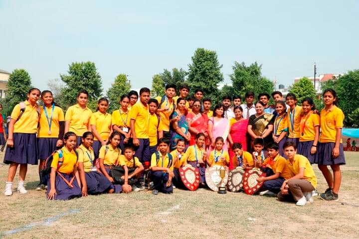 Jagran Public School-Sports Day