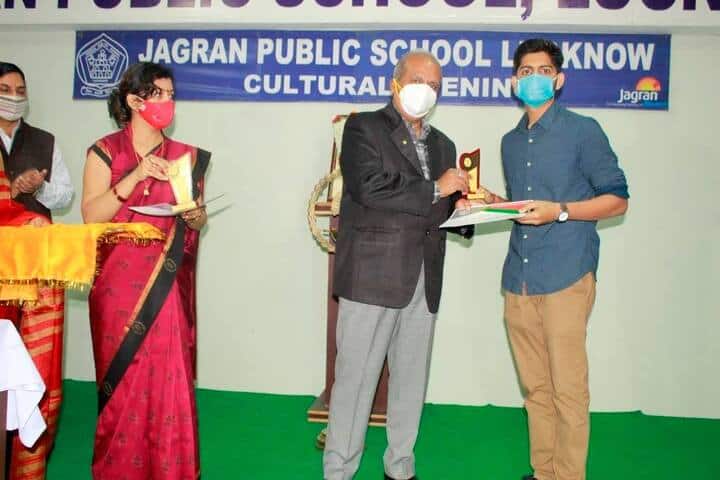 Jagran Public School-Prize Distribution