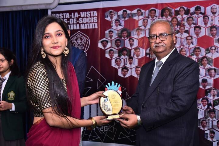 Jagran Public School-Prize Distribution1