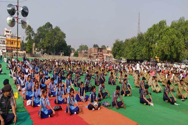 Jaideep Public School-Yoga