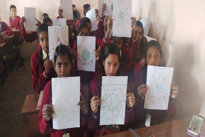 Jaideep Public School-Art And Craft