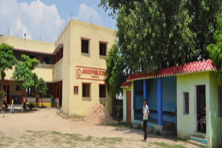 Jaideep Public School-School Building