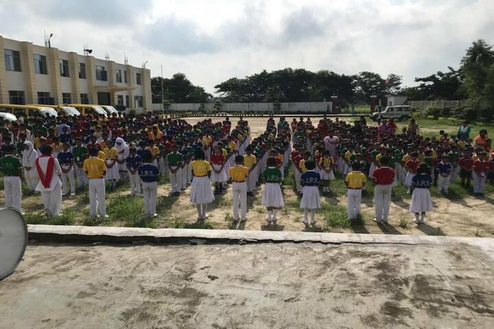 Jaish Public School-Assembly