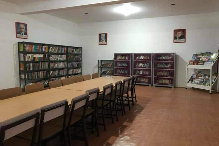 Jaish Public School-Library