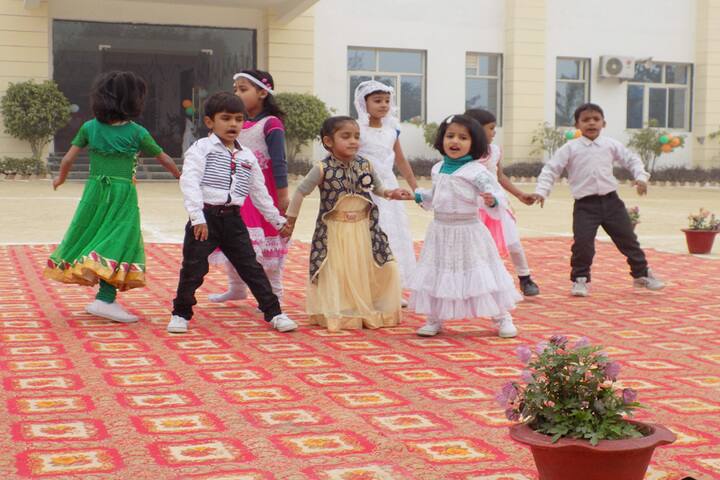 Jaish Public School-Dance Activity