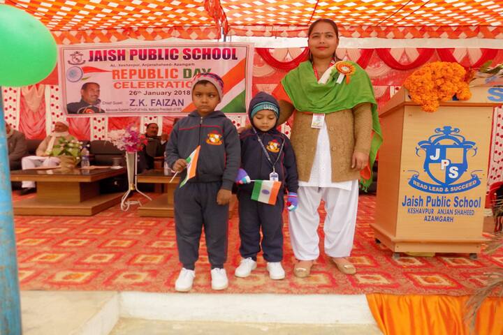Jaish Public School-National Festival Celebrations