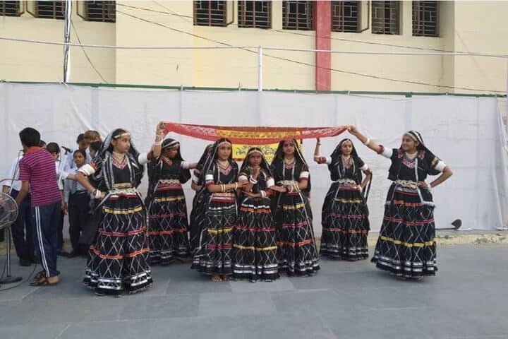 Jawahar Navodaya Vidayalaya-Cultural Dance