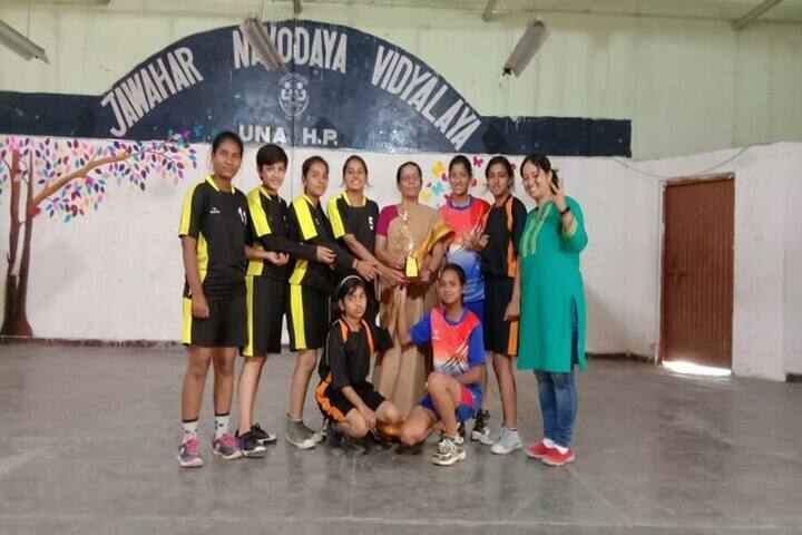 Jawahar Navodaya Vidayalaya-Sports Day