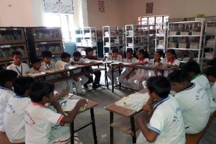 St Johns Residential Public School-Library
