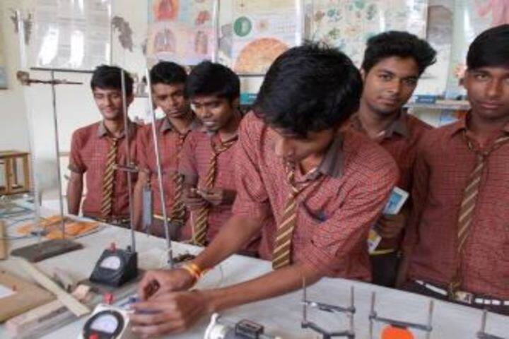St Johns Residential Public School-Physics Lab