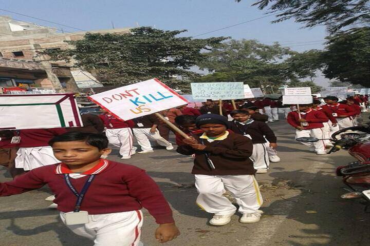 St Johns Residential Public School-Rally