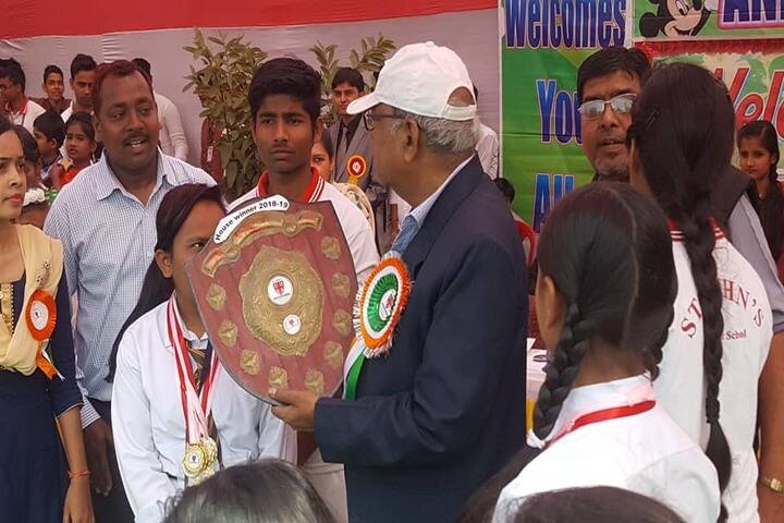St Johns Residential Public School-Trophy