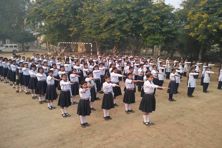 Jawahar Navodaya Vidyalaya-Morning Assembly