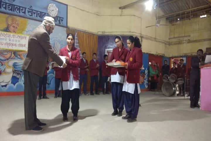 Jawahar Navodya Vidyalaya-Certificate Distribution