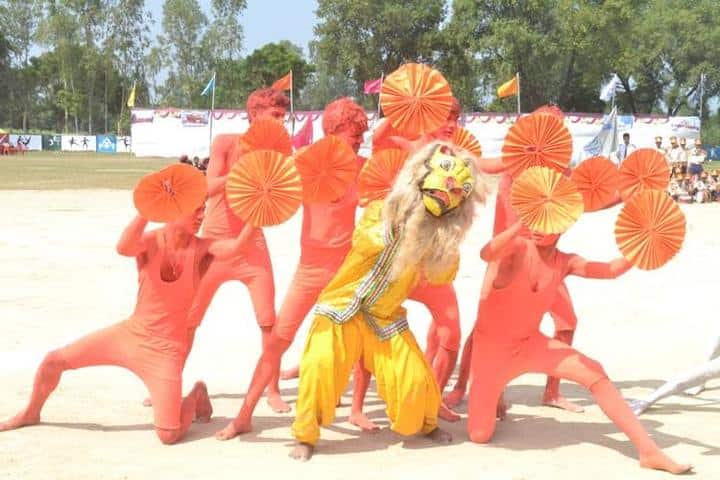 Jawahar Navodya Vidyalaya-Holi Celebrations