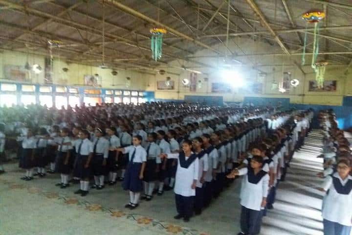 Jawahar Navodya Vidyalaya-Morning Assembly
