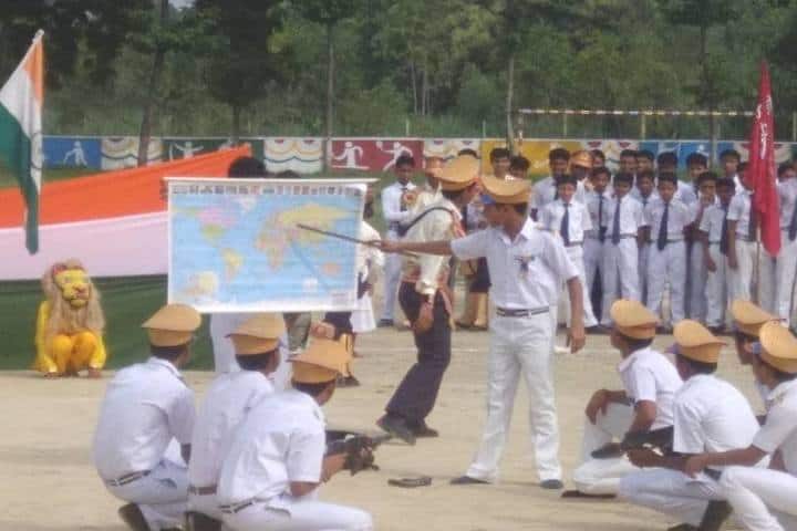 Jawahar Navodya Vidyalaya-Republic Day Celebrations
