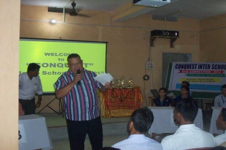 ST Joseph Academy-IT Infrastructure