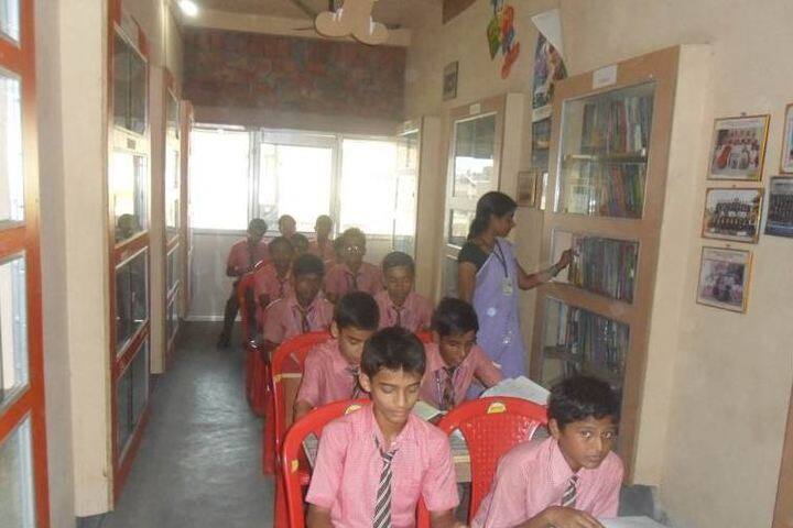 ST Joseph Academy-Library
