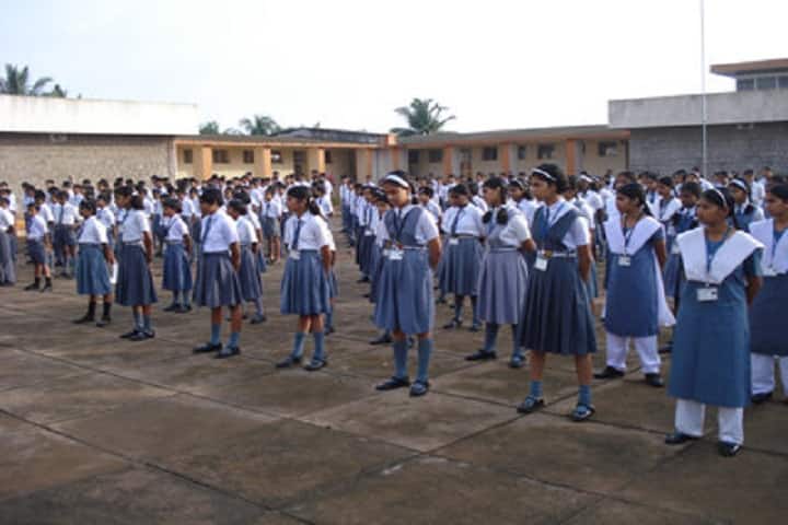 Jawahar Navodaya Vidyalaya-Morning Assembly