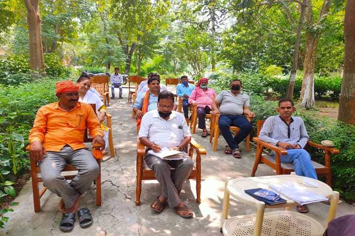 Jawahar Navodaya Vidyalaya-Meeting