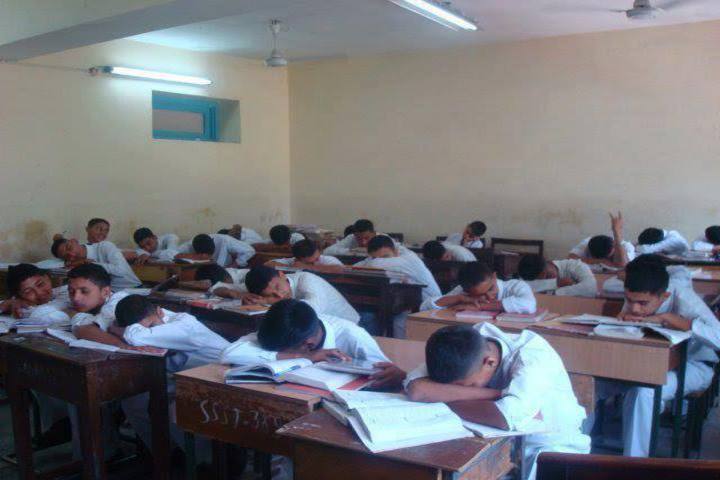 Jawahar Navodaya Vidyalaya-Classroom