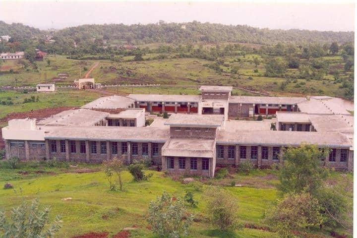 Jawahar Navodaya Vidyalaya-School Arial View