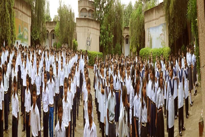 Jawahar Navodaya Vidyalaya - Morning Assembly