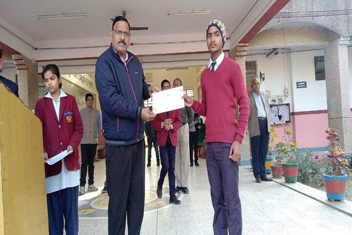 Jawahar Navodaya Vidyalaya -Certificate Distribution