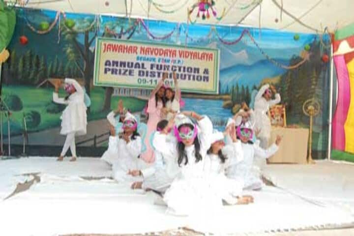 Jawahar Navodya Vidyalaya-Group Dance Participation