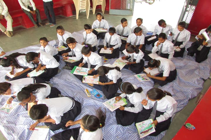 Jawahar Navodaya Vidyalaya-Drawing Competition