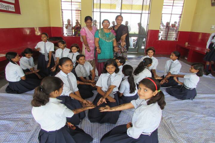 Jawahar Navodaya Vidyalaya-Rangoli Competition
