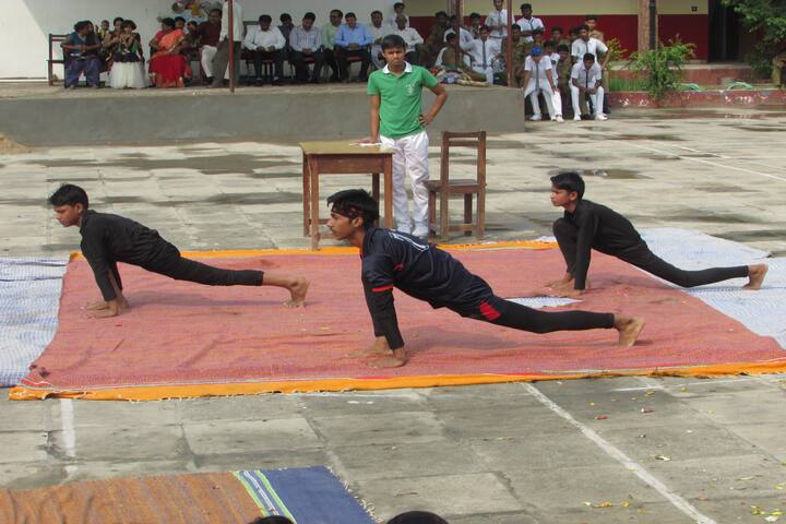 Jawahar Navodaya Vidyalaya-Yoga