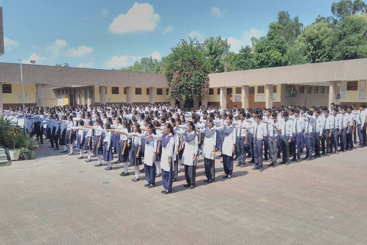 Jawahar Navodaya Vidyalaya-Assembly