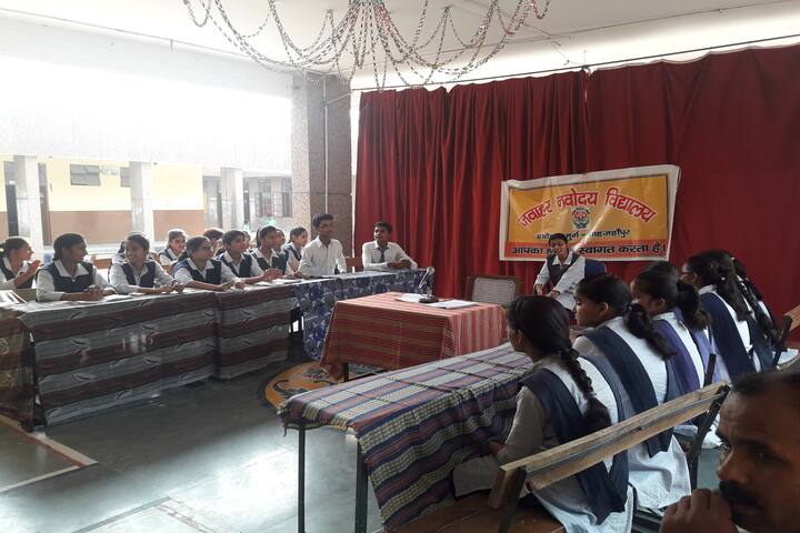 Jawahar Navodaya Vidyalaya-Youth Parliament